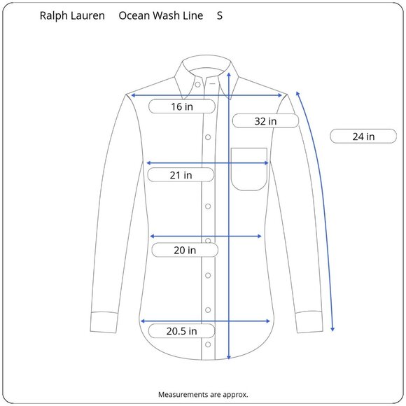 Ralph Lauren Mens Classic Fit Ocean Wash Linen Shirt Green Plaid Size S - Picture 3 of 14